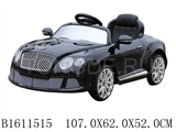 R/C LICENSED CHILDREN CAR (SINGLE MOTOR)(Bentley)