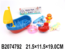WIND-UP SWIMMING TOYS