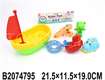 WIND-UP SWIMMING TOYS