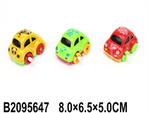 WIND-UP CAR (3 COLOURS)