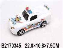 FRICTION POLICE CAR