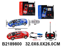 1:22 R/C CAR(4CH)W/BATTERY&USB LINE(2 COLOURS)