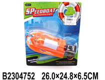 B/O SPEED BOAT(2 COLOURS)