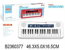 37KEY ELECTRONIC ORGAN (NOT INCLUDE BATTERY)