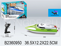 1:16 R/C HIGH-SPEED BOAT W/BATTERY&USB LINE