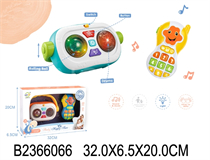 BABY TOYS W/SOUND&LIGHT(NOT INCLUDE BATTERY)