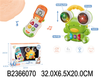 BABY TOYS W/SOUND&LIGHT(NOT INCLUDE BATTERY)