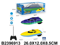R/C BOAT(4CH)(NOT INCLUDE BATERY)