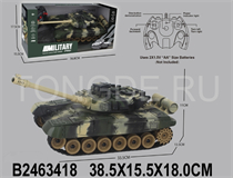 R/C TANK W/LIGHT&MUSIC( (NOT INCLUDE BATTERY)