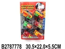 6IN1 PULL BACK CONSTRUCTION CAR SET