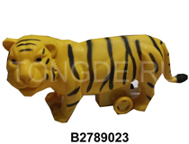 PULL LINE TIGER W/BELL