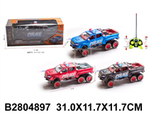 1:16 R/C CAR(4CH)(NOT INCLUDE BATTERY)
