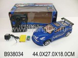 1：12 R/C RACING CAR W/LIGHT&CHARGER(4CH)