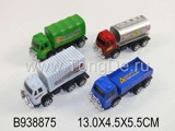 PULL BACK CTRUCK（4COLOURS)(4)