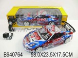 1：10 R/C RACING CAR W/CHARGER(PVC SHELL)