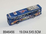 PULL BACK BUS（3COLOURS)（SPIDERMAN)