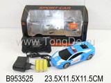 1:24 R/C CAR W/CHARGER&LIGHT＆MSUCI(4CH)