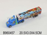 PULL BACK CONTAINER CAR(TOY STORY)